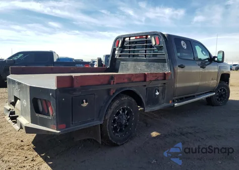 2015 Chevrolet Silverado K3500 Lt from USA, damaged, VIN 1GC4KZC86FF151335